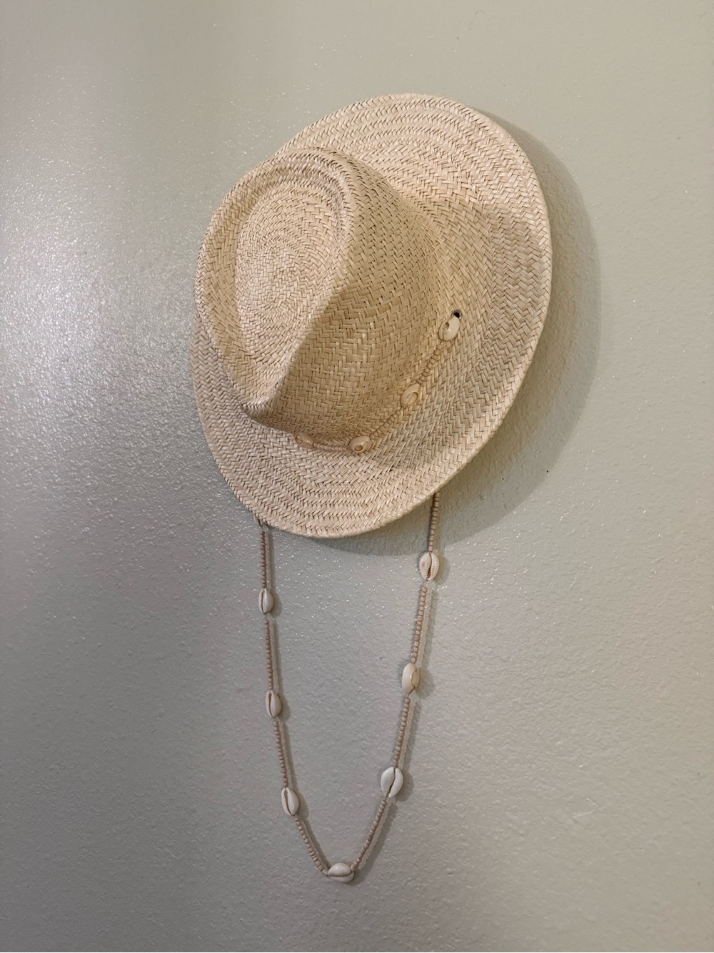 Lack Of Color Shells Fedora Straw Hat - Picture 3 of 7